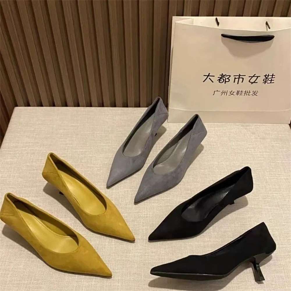 Leatherwork In French - 2025 nova moda sapatos de salto