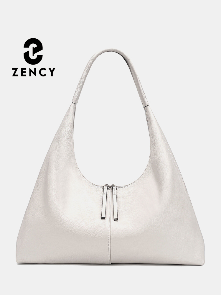 Leatherwork Bag - Zency bolsa tote de couro genuíno,