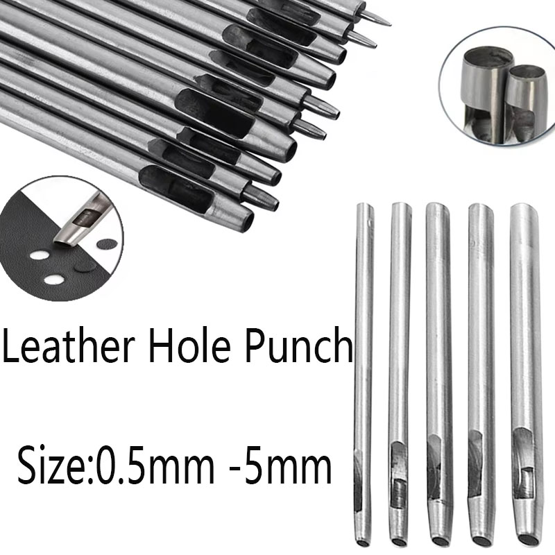 Leather Work Organiser - Conjunto de ferramentas de perfuração de