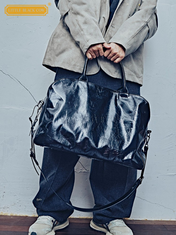 Leather Work Bag Women - Bolsa de Trabalho para Homens e