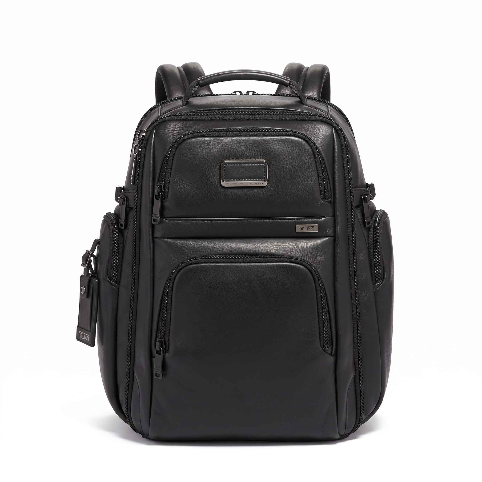 Leather Work Rucksack Mens - Mochila de couro de luxo para