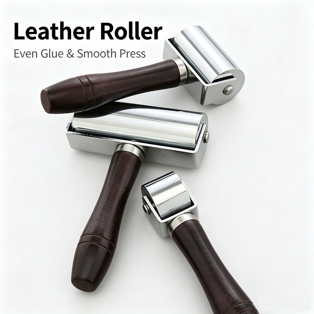 Leatherwork Roller - Rolo de Costura para Couro, Ferramentas