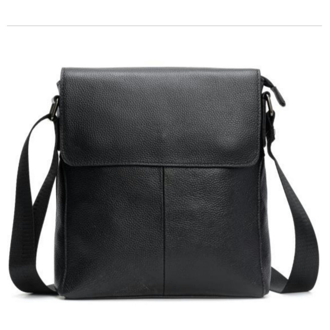Leather Work Laptop Bag - Nova moda de negócios bolsas masculinas