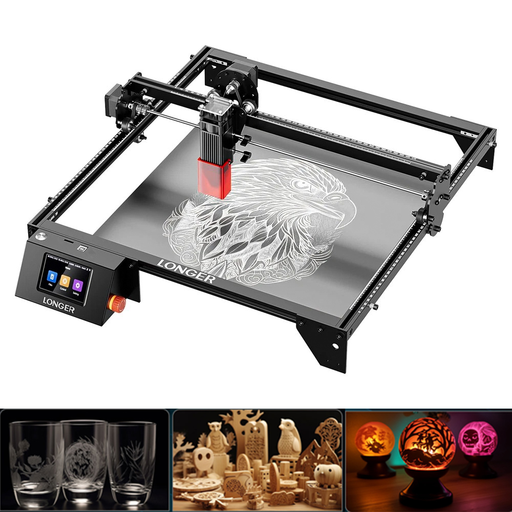 Leather Workshop - Gravador e Cortador a Laser LONGER