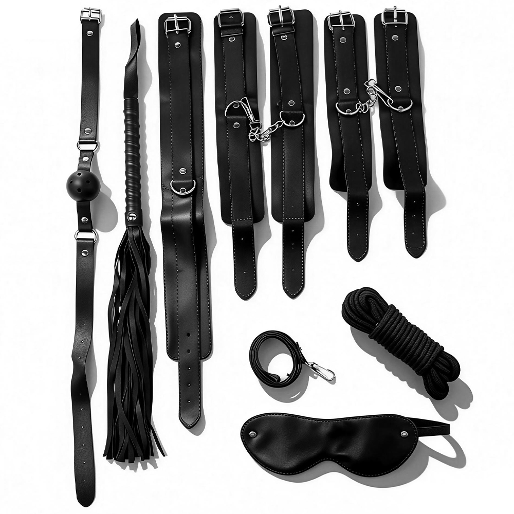 Leather Workshop - Conjuntos de Festa SM: Brinquedos Sexuais