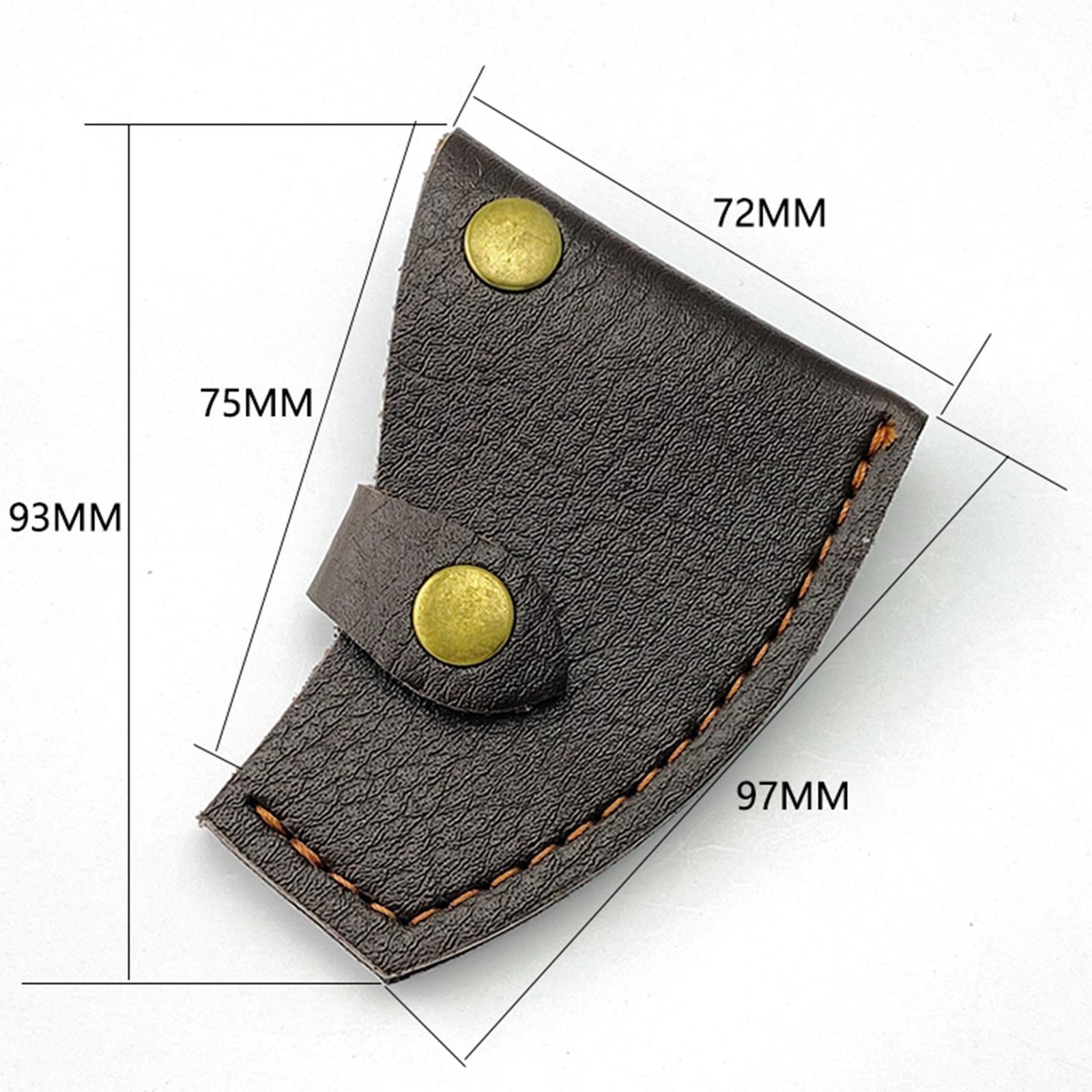 Leatherwork Essentials - Capa protetora para cabeça de machado,