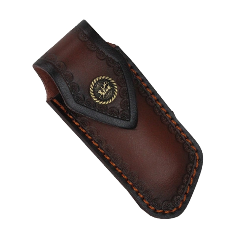 Leatherwork Roller - Moda faca de couro cobre bolsas