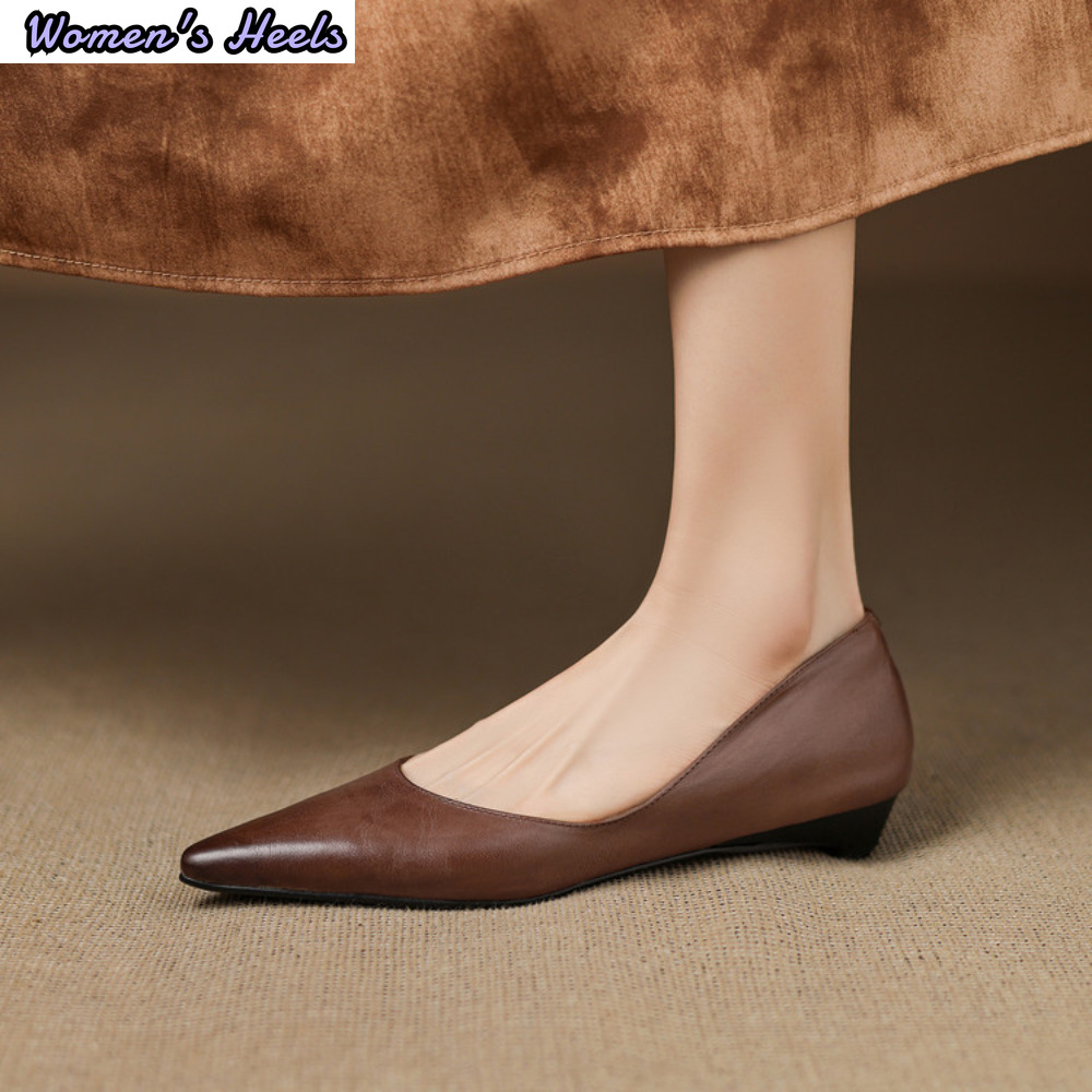 Leatherwork In French - Sapatos de Trabalho Elegantes Franceses de