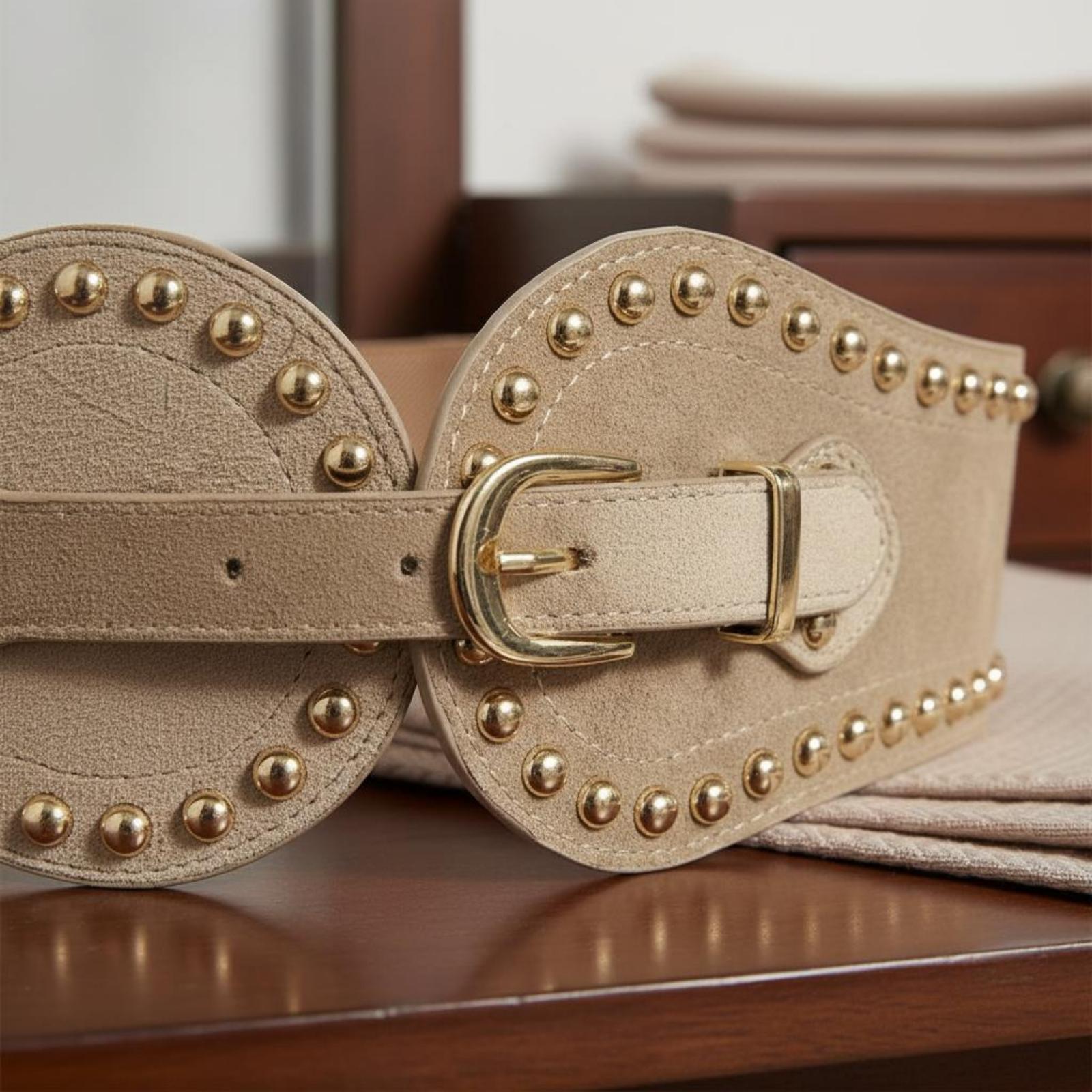 Cinto feminino com cintura elá - Leather Work Jeans avaliação e preço