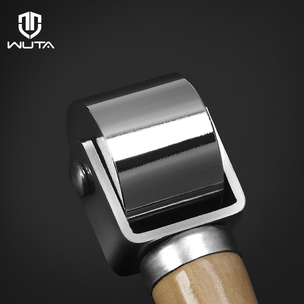 WUTA 26/60mm Ferramenta de Cou - Leatherwork Roller avaliação e preço