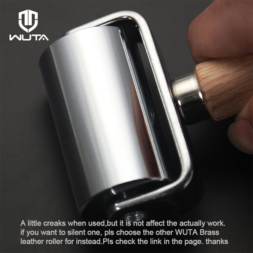 WUTA 26/60mm Ferramenta de Cou - Leatherwork Roller avaliação e preço
