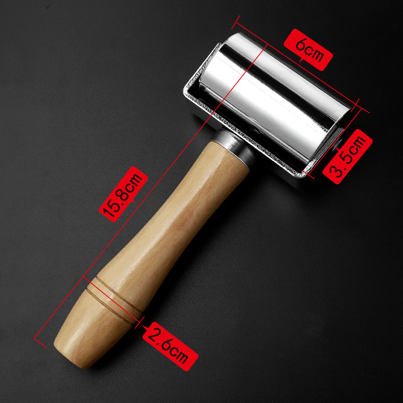 WUTA 26/60mm Ferramenta de Cou - Leatherwork Roller avaliação e preço