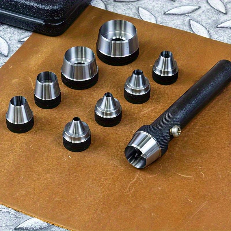 Conjunto de 10 Furadores Ocos  - Leather Work Organiser avaliação e preço