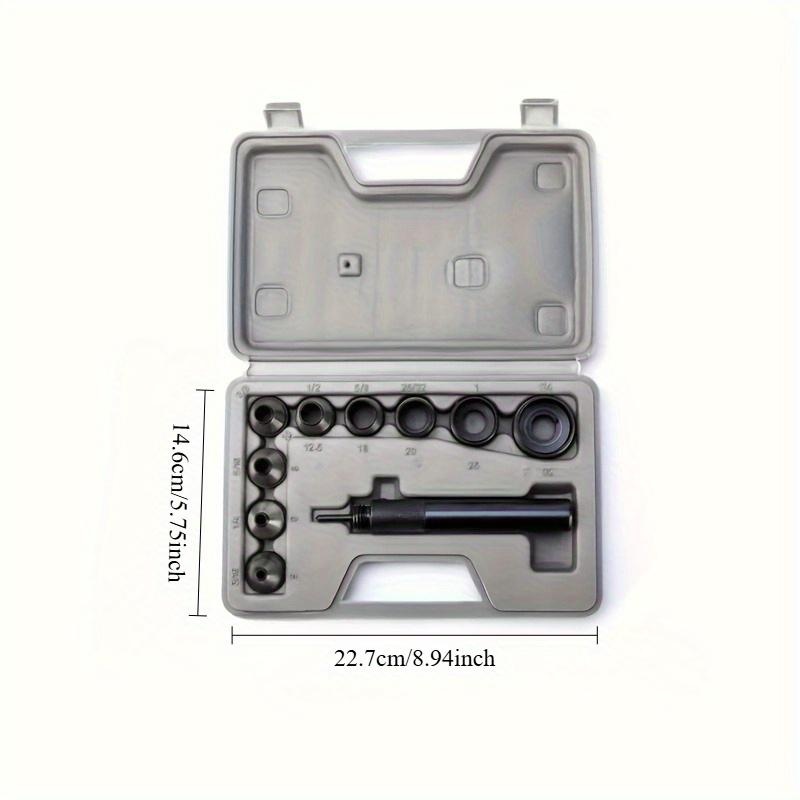 Conjunto de 10 Furadores Ocos  - Leather Work Organiser avaliação e preço