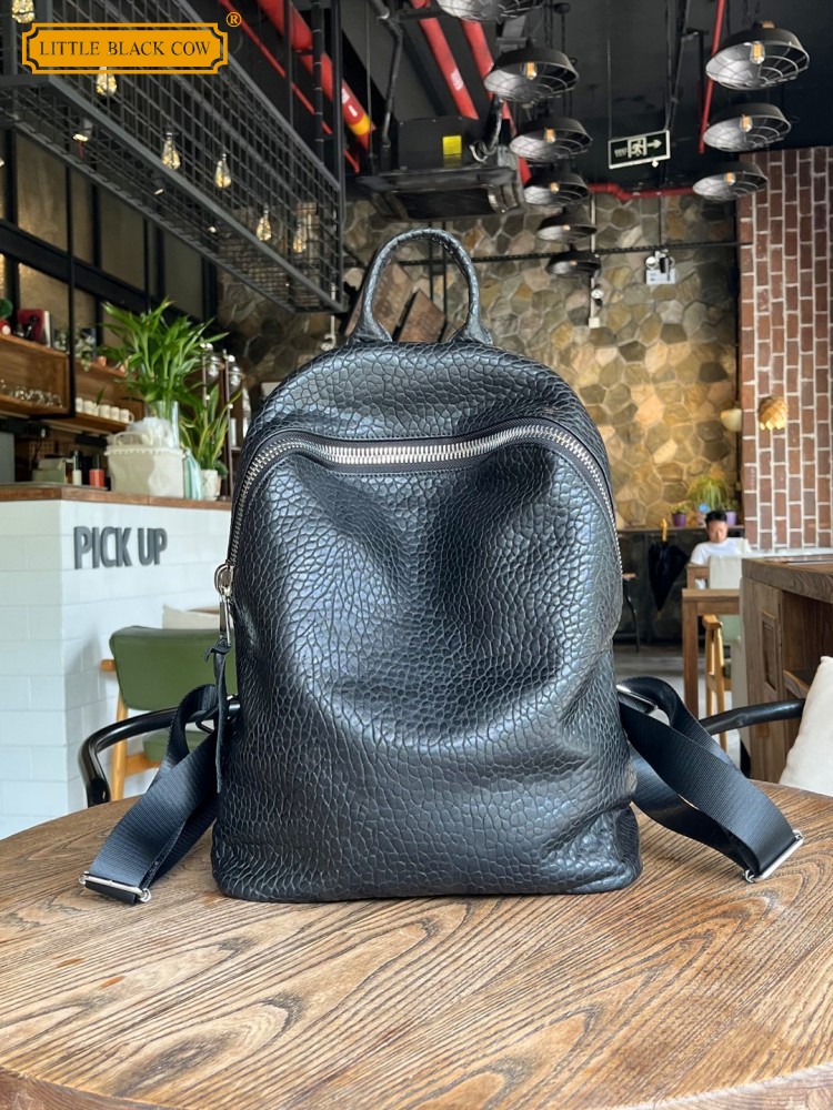 Mochila casual de pele de ovel - Leatherwork Bag avaliação e preço