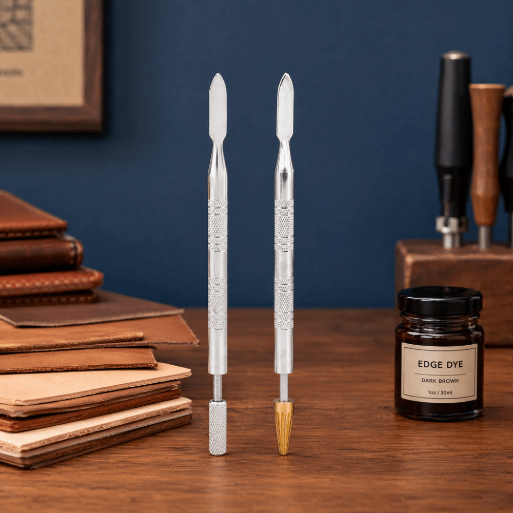 2 Peças Caneta de Tinta para B - Leatherwork Roller avaliação e preço