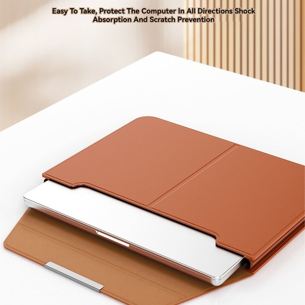 Capa para Laptop de 13-14/15-1 - Leather Work Laptop Bag avaliação e preço