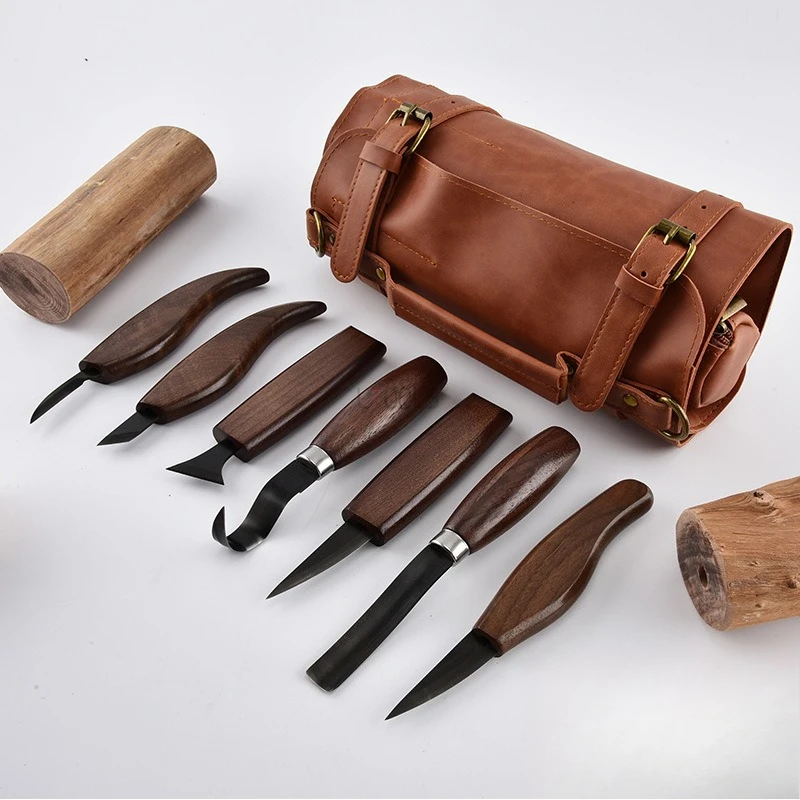 Kit de escultura em madeira de - Beginner Leatherwork Kit avaliação e preço