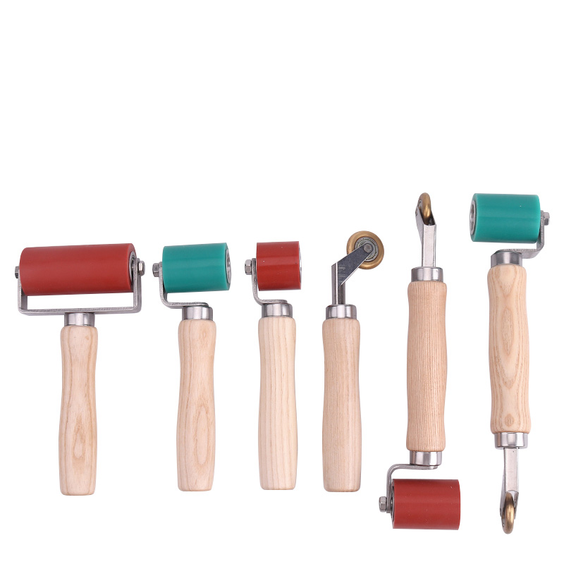 Rolo de Pressão de Silicone Ma - Leatherwork Roller avaliação e preço