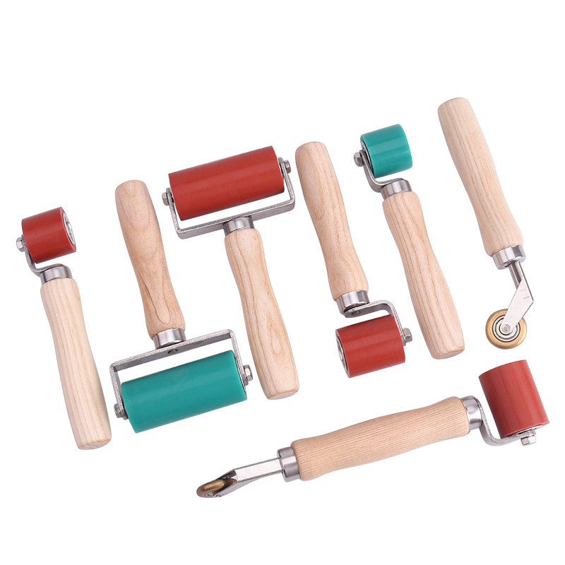 Rolo de Pressão de Silicone Ma - Leatherwork Roller avaliação e preço