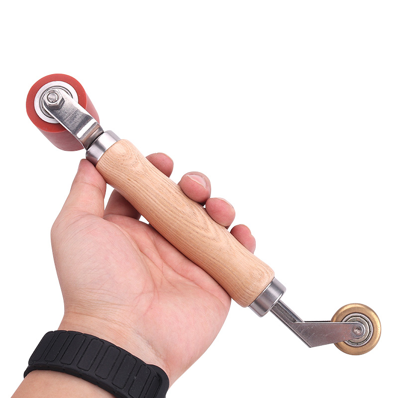Rolo de Pressão de Silicone Ma - Leatherwork Roller avaliação e preço