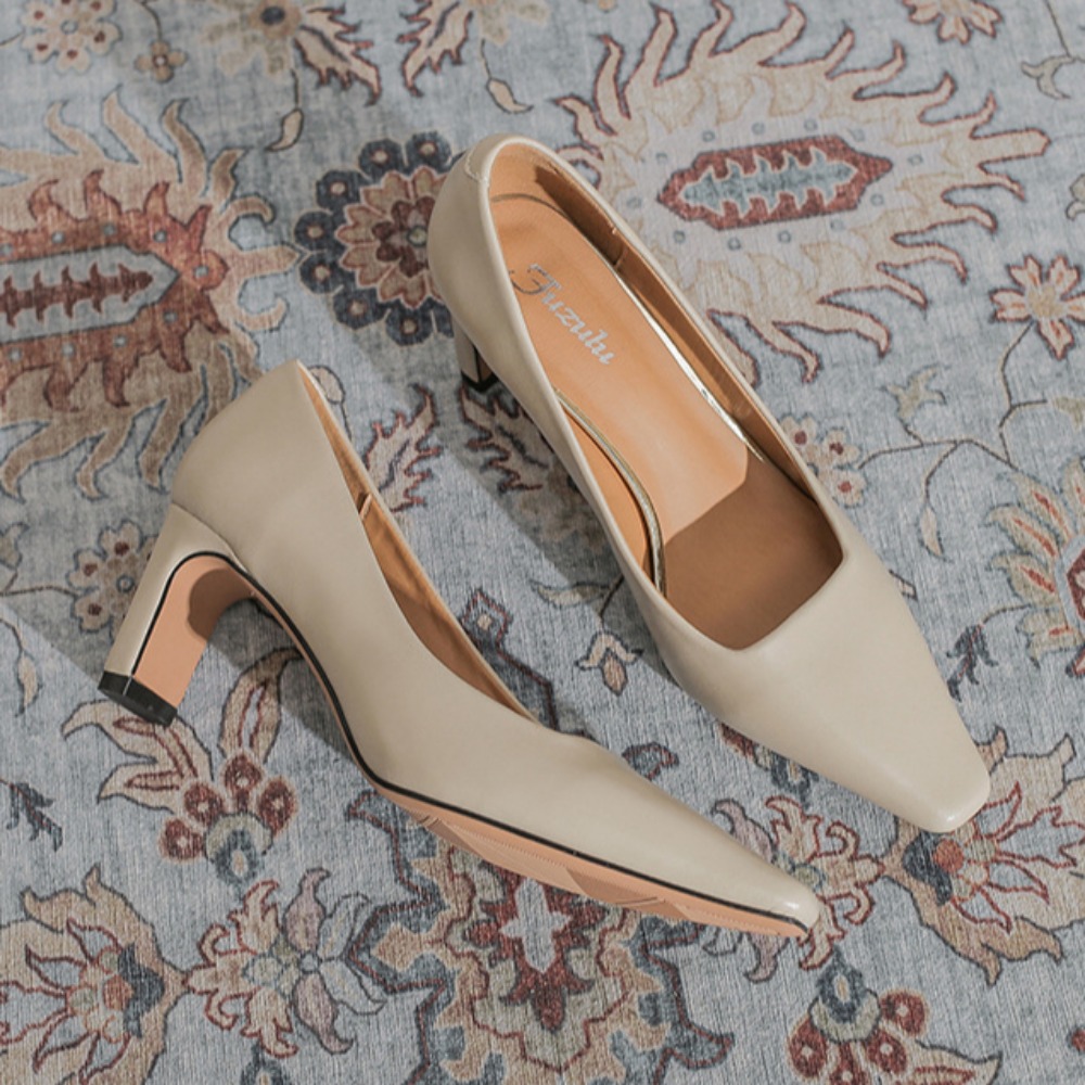 Salto alto feminino novo profi - Leatherwork In French avaliação e preço