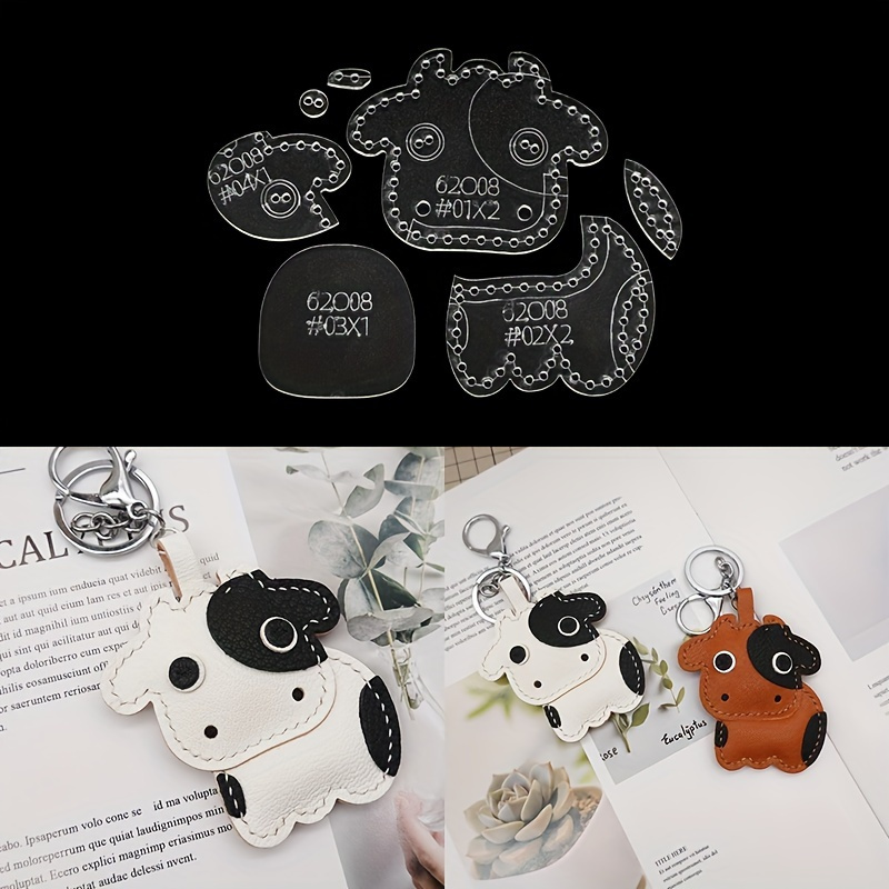 Conjunto de 7 Peças de Moldes  - Leather Workshop avaliação e preço