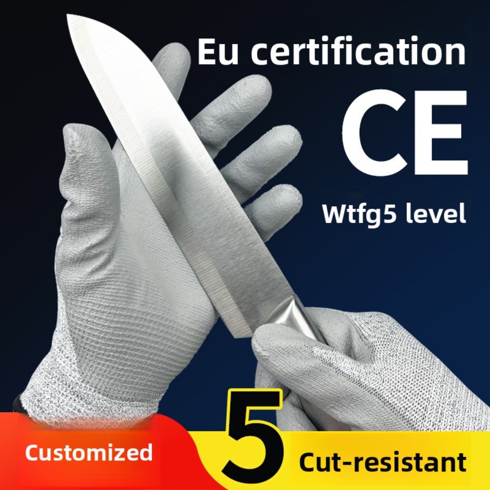Luvas Resistentes a Cortes Nív - Leatherworking Leveling avaliação e preço