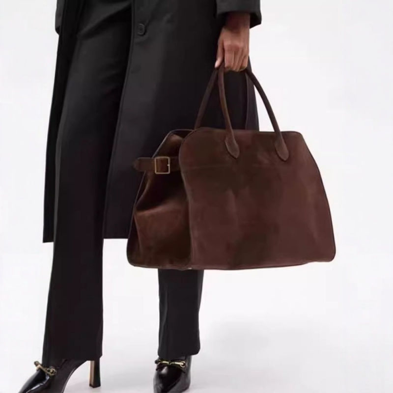 Nova sacola acolchoada espessa - Leather Work Bag Women avaliação e preço
