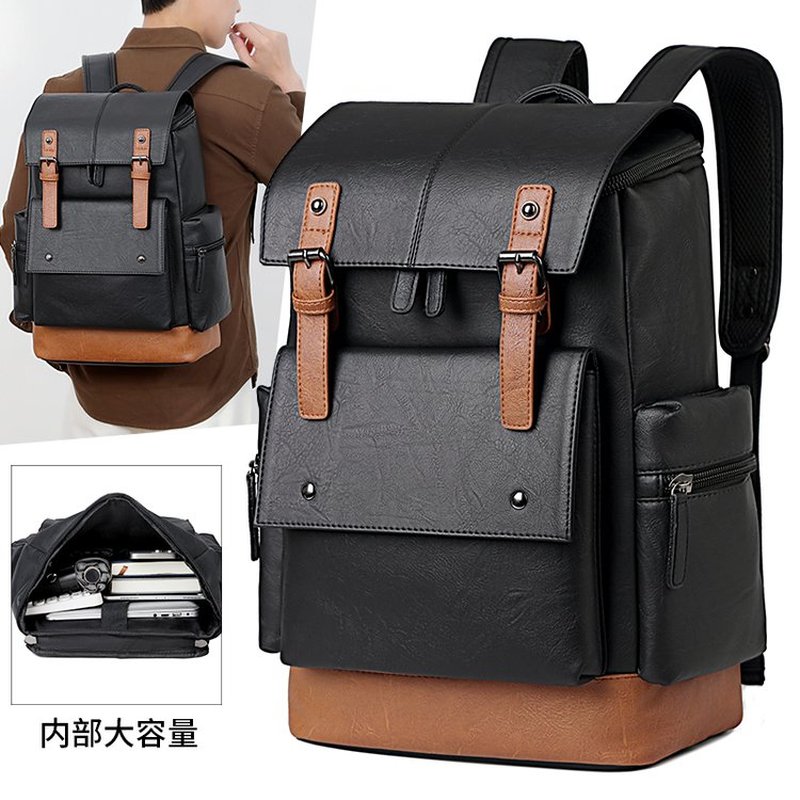 Nova Mochila de Couro Vintage  - Leatherwork Bag avaliação e preço