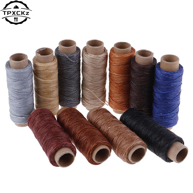 50 m/rolo encerado linha de co - Leatherwork Roller avaliação e preço