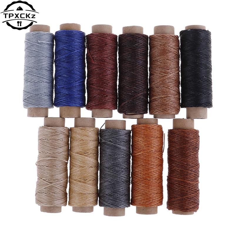 50 m/rolo encerado linha de co - Leatherwork Roller avaliação e preço
