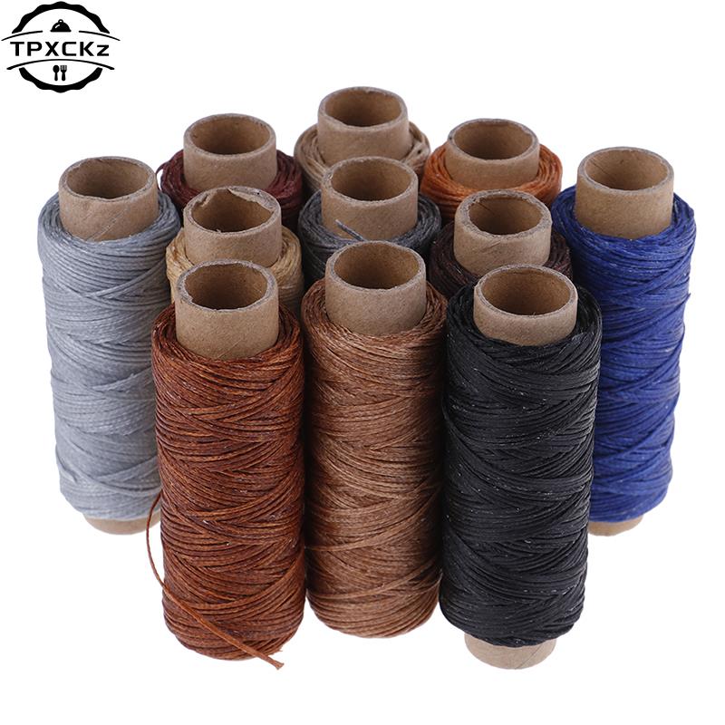 50 m/rolo encerado linha de co - Leatherwork Roller avaliação e preço