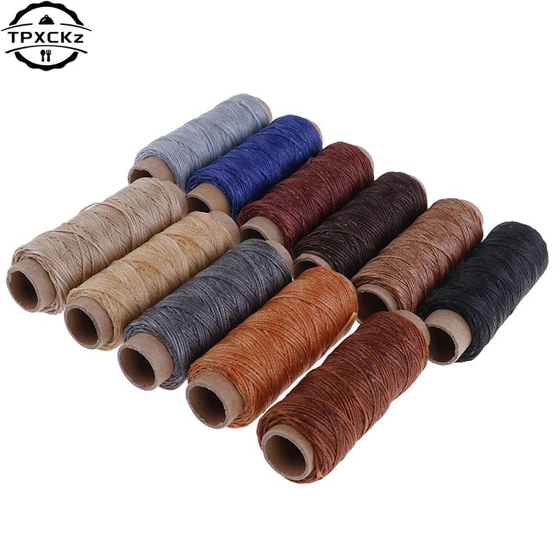 50 m/rolo encerado linha de co - Leatherwork Roller avaliação e preço