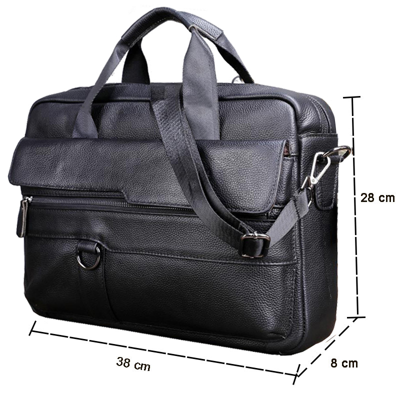 Grande bolsa de couro genuíno  - Leatherwork Bag avaliação e preço