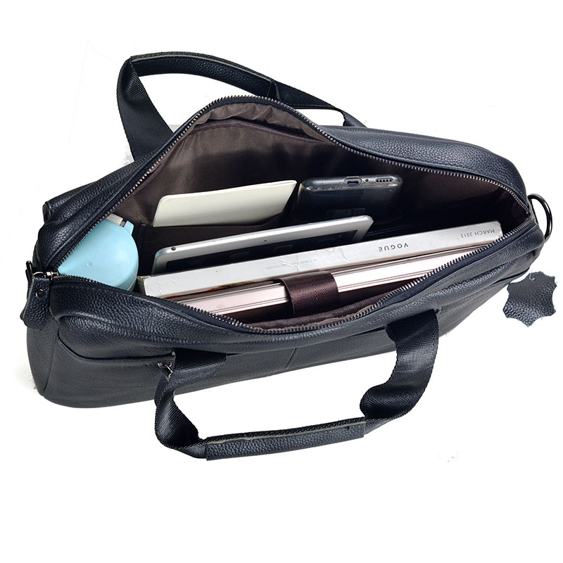 Grande bolsa de couro genuíno  - Leatherwork Bag avaliação e preço