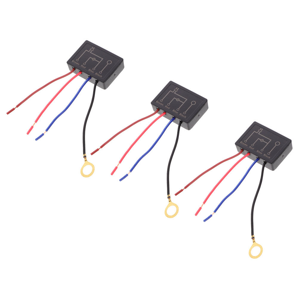 3 unidades de interruptor dimm - Leatherworking Leveling avaliação e preço