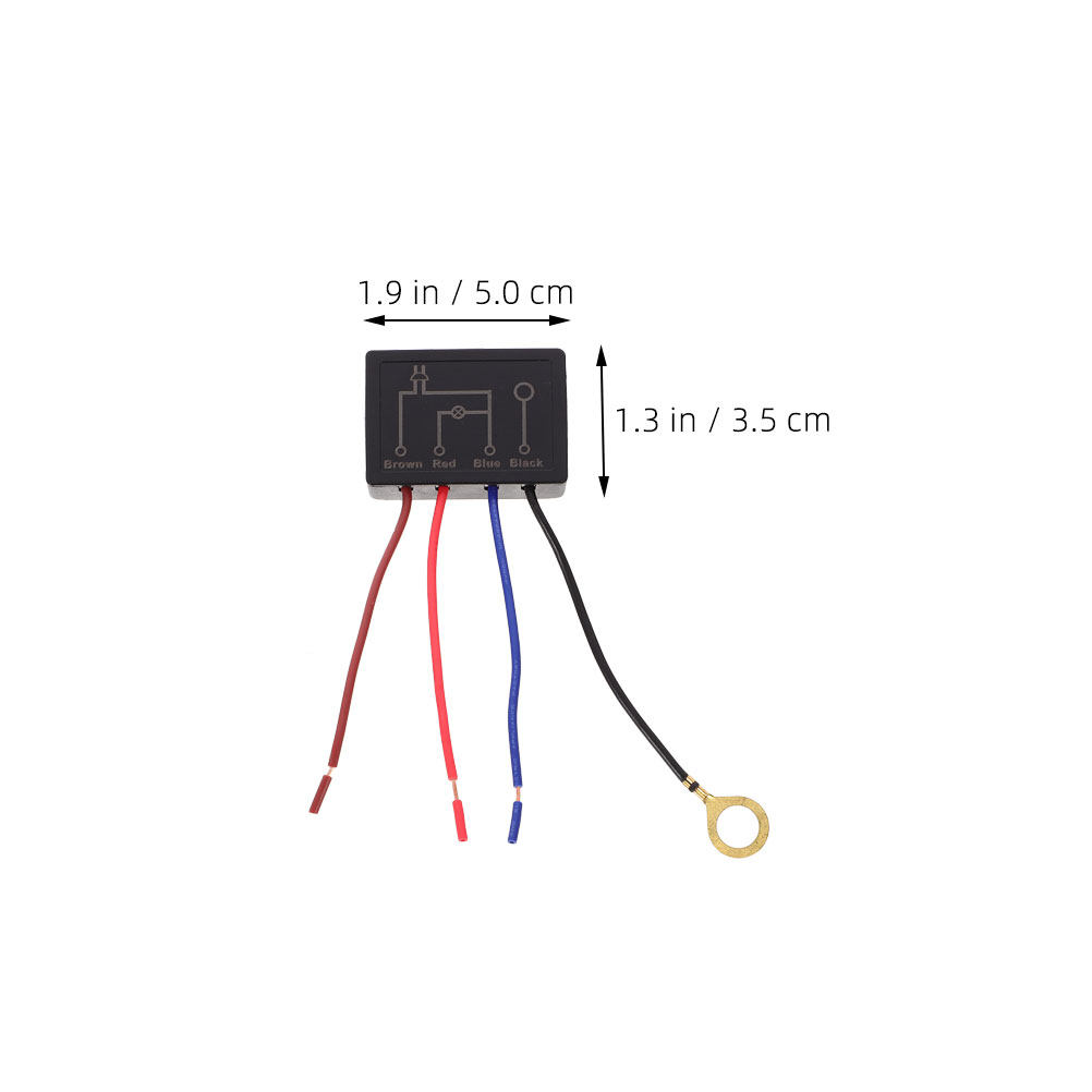 3 unidades de interruptor dimm - Leatherworking Leveling avaliação e preço