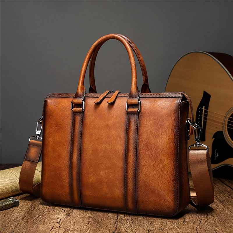 Pasta Executiva YETTIES em Cou - Leatherwork Bag avaliação e preço