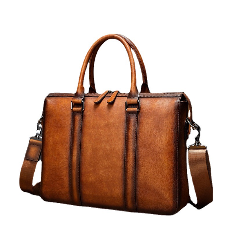 Pasta Executiva YETTIES em Cou - Leatherwork Bag avaliação e preço
