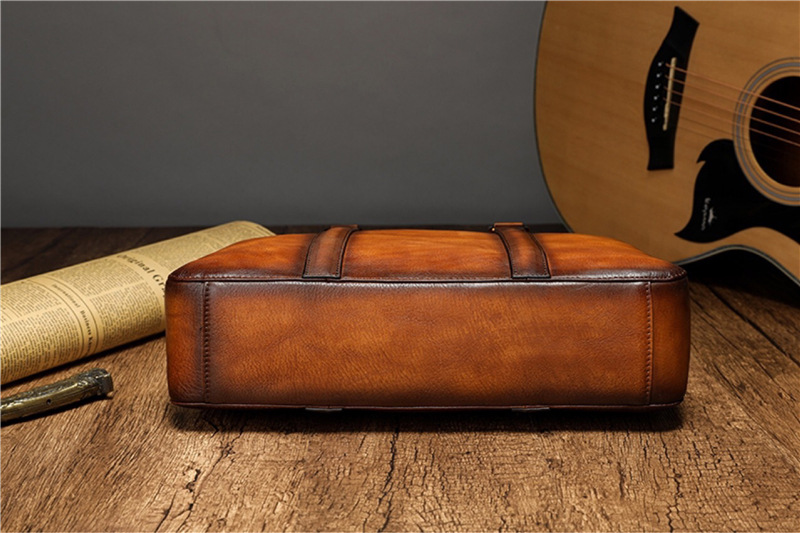 Pasta Executiva YETTIES em Cou - Leatherwork Bag avaliação e preço