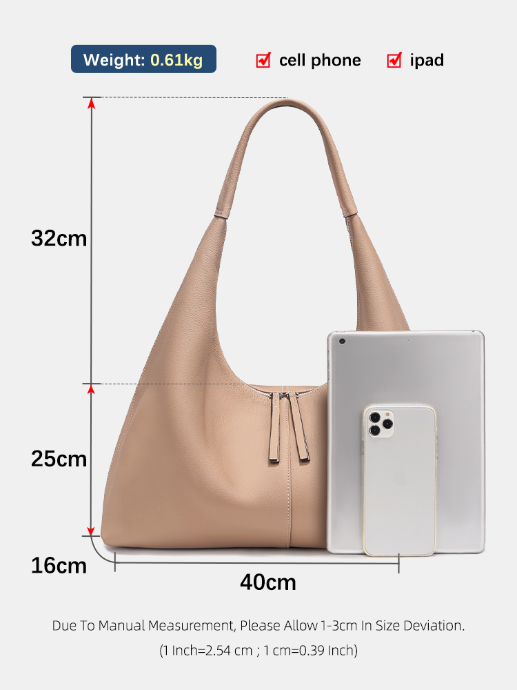 Zency bolsa tote de couro genu - Leatherwork Bag avaliação e preço