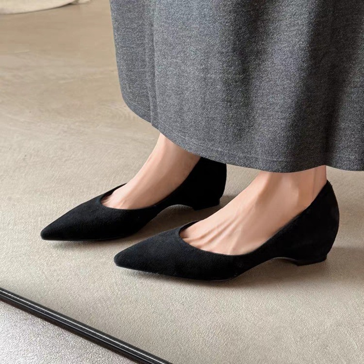 Sapatos Femininos de Couro com - Leatherwork In French avaliação e preço