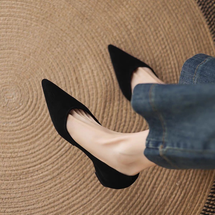 Sapatos Femininos de Couro com - Leatherwork In French avaliação e preço