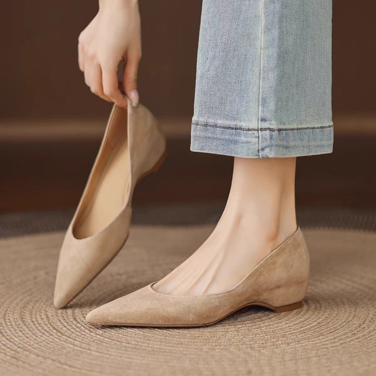 Sapatos Femininos de Couro com - Leatherwork In French avaliação e preço