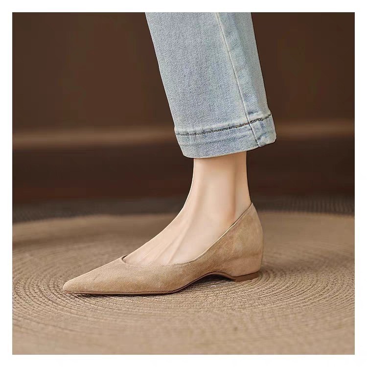 Sapatos Femininos de Couro com - Leatherwork In French avaliação e preço