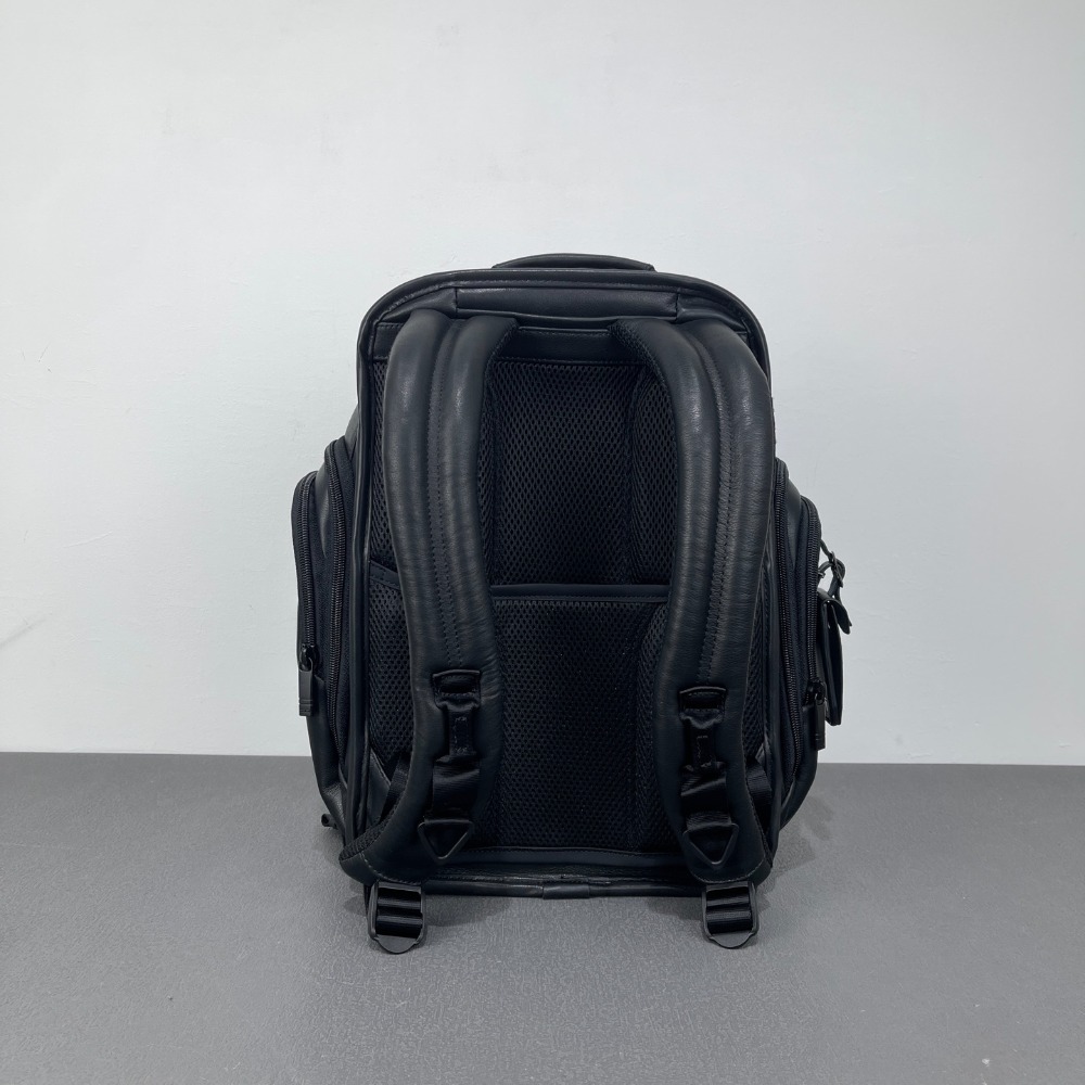Mochila de couro de luxo para  - Leather Work Rucksack Mens avaliação e preço