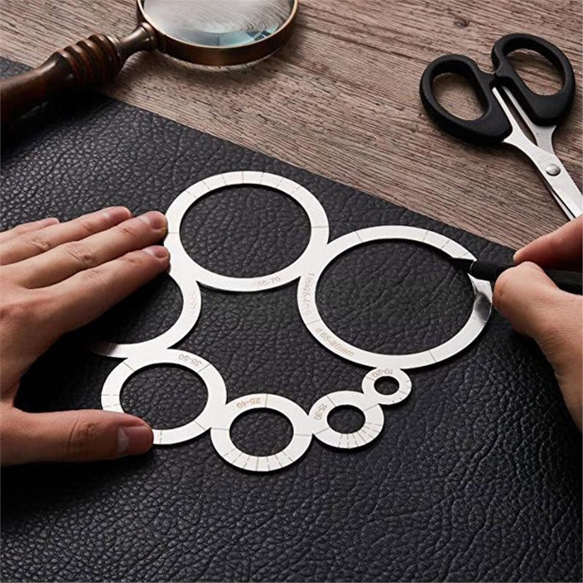 2026 Nova Ferramenta: Régua de - Leatherwork Essentials avaliação e preço