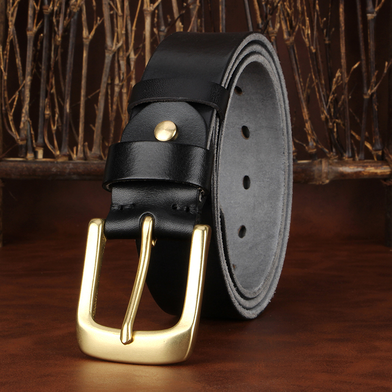 Cintos masculinos de couro leg - Leather Work Jeans avaliação e preço