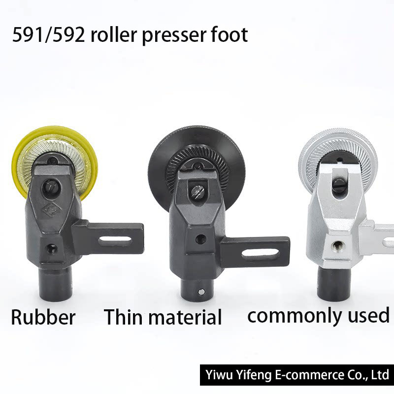 Pé de Máquina de Costura Indus - Leatherwork Roller avaliação e preço